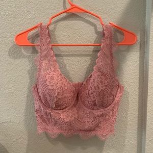 Victoria’s Secret lined Demi bra